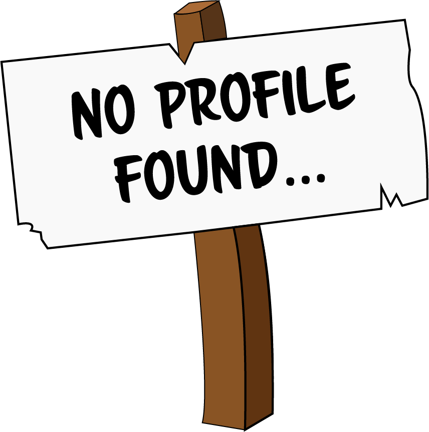 No profile found
