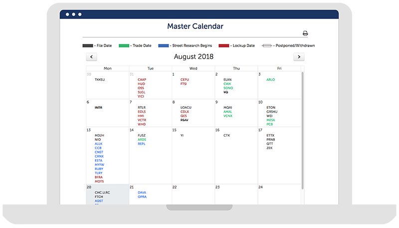 Upcoming ipo calendar 2019 ask and bid on forex