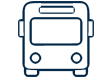 Public transportation icon